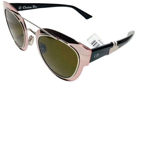 Dior Pink and Black Sunglasses - Picture 8 of 9